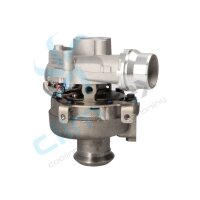 CLIMTEX CX8-197 Lader, Aufladung