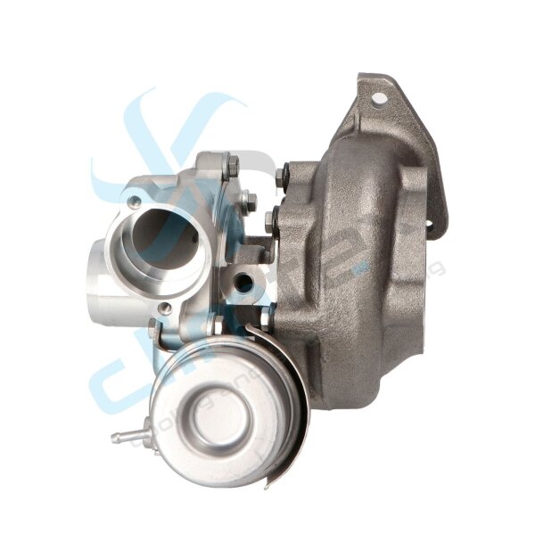 CLIMTEX CX8-198 Lader, Aufladung