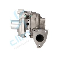CLIMTEX CX8-198 Lader, Aufladung