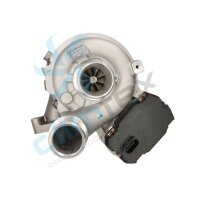 CLIMTEX CX8-201 Lader, Aufladung