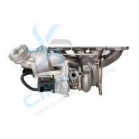CLIMTEX CX8-202 Lader, Aufladung