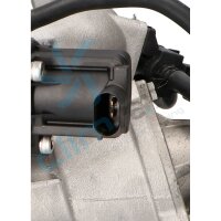 CLIMTEX CX8-202 Lader, Aufladung