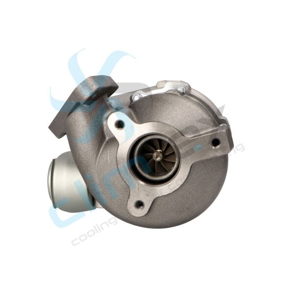 CLIMTEX CX8-203 Lader, Aufladung