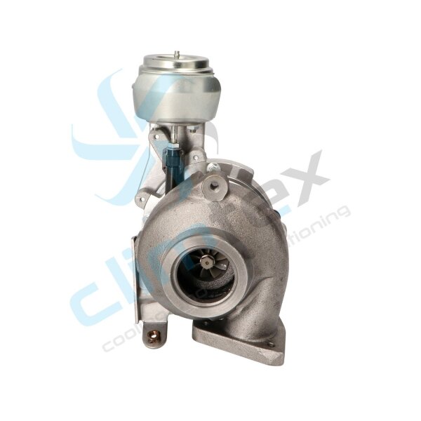 CLIMTEX CX8-204 Lader, Aufladung