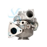 CLIMTEX CX8-204 Lader, Aufladung
