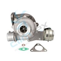 CLIMTEX CX8-204 Lader, Aufladung