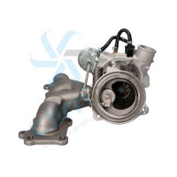 CLIMTEX CX8-206 Lader, Aufladung