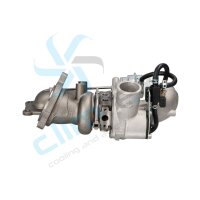 CLIMTEX CX8-206 Lader, Aufladung