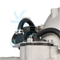 CLIMTEX CX8-206 Lader, Aufladung