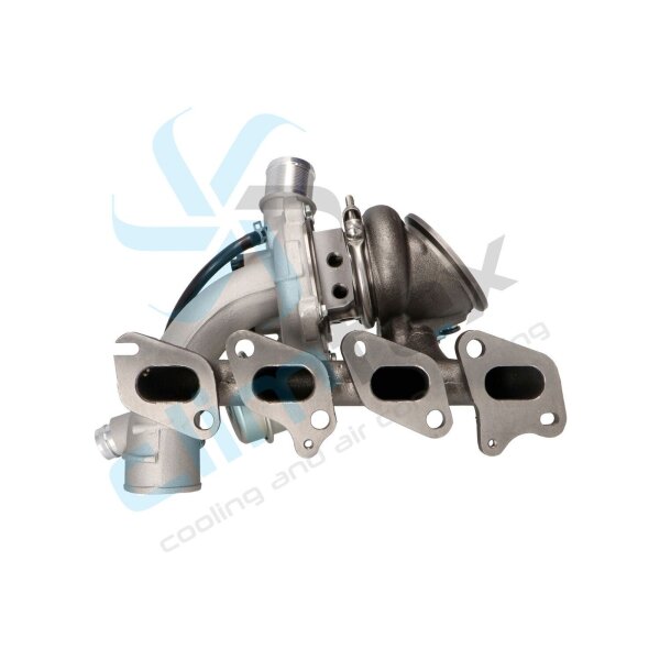 CLIMTEX CX8-207 Lader, Aufladung