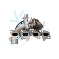 CLIMTEX CX8-207 Lader, Aufladung