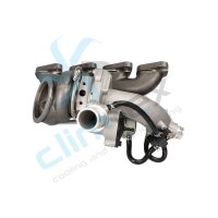 CLIMTEX CX8-207 Lader, Aufladung
