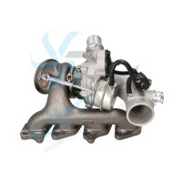CLIMTEX CX8-207 Lader, Aufladung