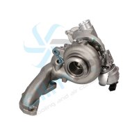 CLIMTEX CX8-216 Lader, Aufladung