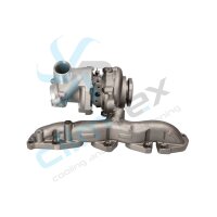 CLIMTEX CX8-216 Lader, Aufladung