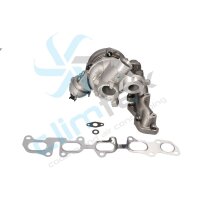 CLIMTEX CX8-216 Lader, Aufladung