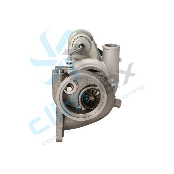 CLIMTEX CX8-217 Lader, Aufladung