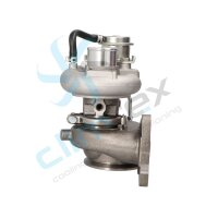 CLIMTEX CX8-217 Lader, Aufladung