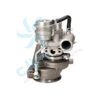 CLIMTEX CX8-217 Lader, Aufladung
