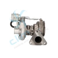 CLIMTEX CX8-217 Lader, Aufladung