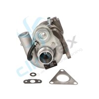 CLIMTEX CX8-217 Lader, Aufladung
