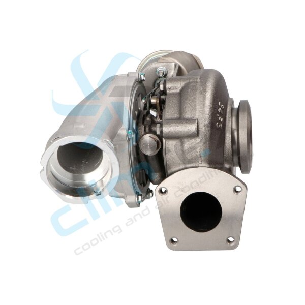 CLIMTEX CX8-219 Lader, Aufladung