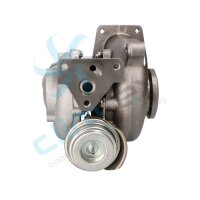 CLIMTEX CX8-219 Lader, Aufladung