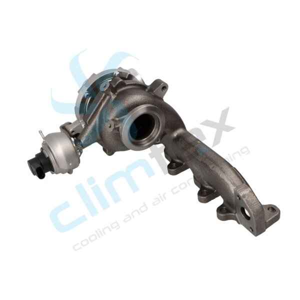 CLIMTEX CX8-220 Lader, Aufladung