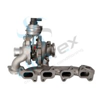 CLIMTEX CX8-220 Lader, Aufladung