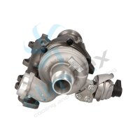 CLIMTEX CX8-220 Lader, Aufladung