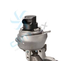 CLIMTEX CX8-220 Lader, Aufladung