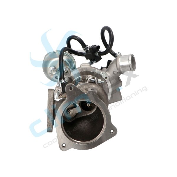 CLIMTEX CX8-222 Lader, Aufladung