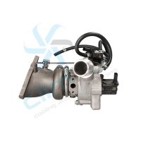 CLIMTEX CX8-222 Lader, Aufladung