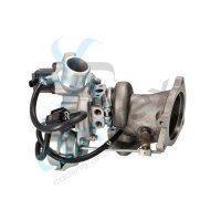 CLIMTEX CX8-222 Lader, Aufladung