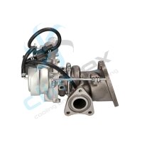 CLIMTEX CX8-222 Lader, Aufladung