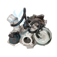 CLIMTEX CX8-222 Lader, Aufladung