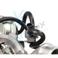 CLIMTEX CX8-222 Lader, Aufladung