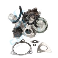 CLIMTEX CX8-222 Lader, Aufladung
