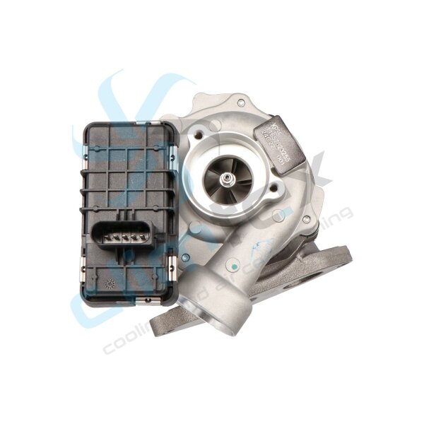 CLIMTEX CX8-223 Lader, Aufladung