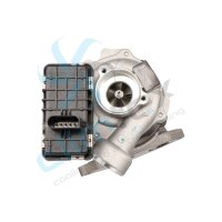 CLIMTEX CX8-223 Lader, Aufladung