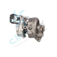 CLIMTEX CX8-223 Lader, Aufladung