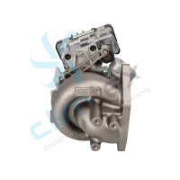 CLIMTEX CX8-223 Lader, Aufladung