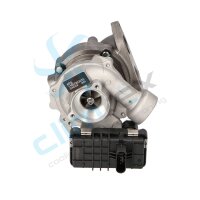 CLIMTEX CX8-223 Lader, Aufladung