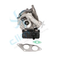 CLIMTEX CX8-223 Lader, Aufladung