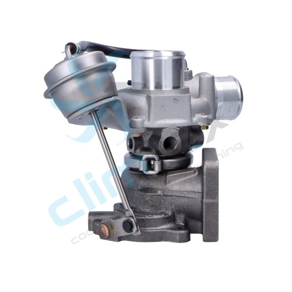 CLIMTEX CX8-225 Lader, Aufladung