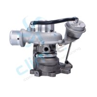 CLIMTEX CX8-225 Lader, Aufladung