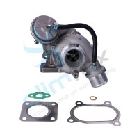 CLIMTEX CX8-225 Lader, Aufladung