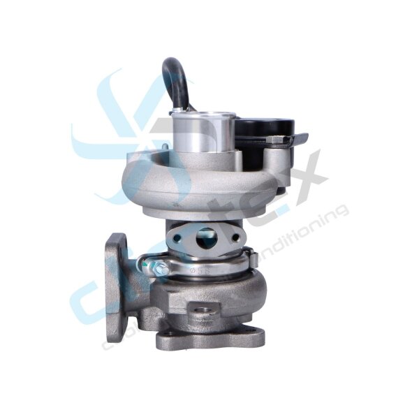 CLIMTEX CX8-226 Lader, Aufladung