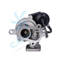 CLIMTEX CX8-226 Lader, Aufladung