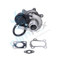 CLIMTEX CX8-226 Lader, Aufladung